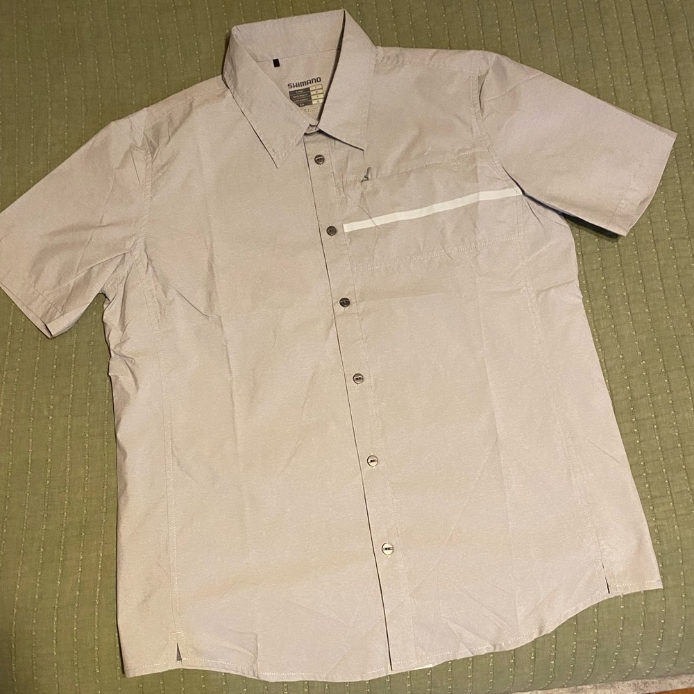 Shimano SS cycling shirt